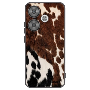 Picasee silikónový čierny obal pre Xiaomi Poco F6 - Rust