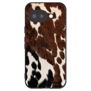 Picasee silikónový čierny obal pre Google Pixel 9a - Rust