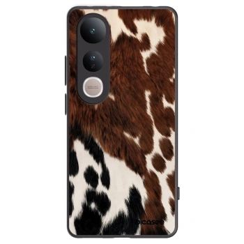 Picasee silikónový čierny obal pre Vivo V50 Lite 5G - Rust