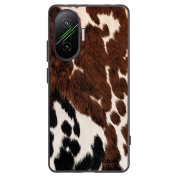 Picasee silikónový čierny obal pre Xiaomi Poco F7 Pro 5G - Rust