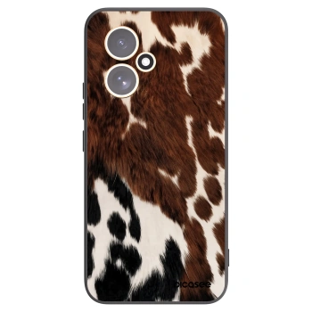 Picasee silikónový čierny obal pre Honor 400 5G - Rust