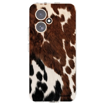 Picasee silikónový prehľadný obal pre Honor 400 5G - Rust