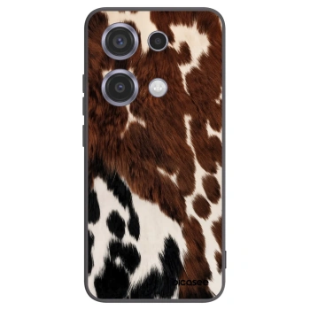 Picasee silikónový čierny obal pre Xiaomi Redmi Note 14S - Rust