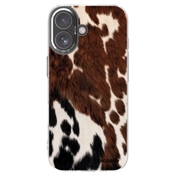 Picasee silikónový prehľadný obal pre Apple iPhone 17 - Rust
