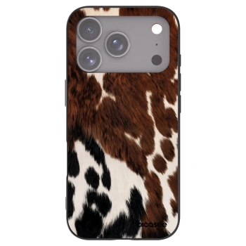 Picasee silikónový čierny obal pre Apple iPhone 17 Pro - Rust