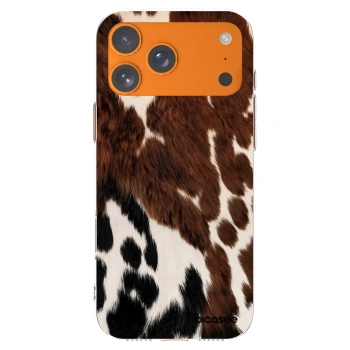 Picasee silikónový prehľadný obal pre Apple iPhone 17 Pro Max - Rust