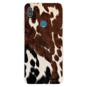 Picasee silikónový prehľadný obal pre Huawei Y6 2019 - Rust