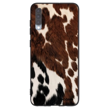 Picasee silikónový čierny obal pre Samsung Galaxy A70 A705F - Rust