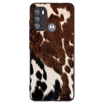 Picasee silikónový čierny obal pre Motorola Edge 60 5G - Rust