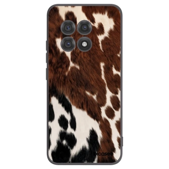 Picasee silikónový čierny obal pre OnePlus 13R 5G - Rust