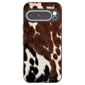 Picasee silikónový čierny obal pre Google Pixel 9 Pro XL - Rust