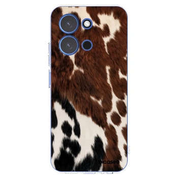 Picasee silikónový prehľadný obal pre Xiaomi Redmi 15C 4G - Rust