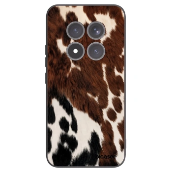 Picasee silikónový čierny obal pre Xiaomi Redmi Note 15 Pro+ - Rust