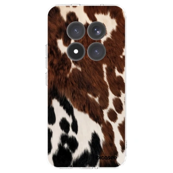 Picasee silikónový prehľadný obal pre Xiaomi Redmi Note 15 Pro+ - Rust
