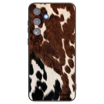 Picasee silikónový čierny obal pre Samsung Galaxy S25 FE 5G - Rust