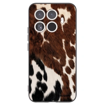 Picasee silikónový čierny obal pre Xiaomi 15T Pro - Rust