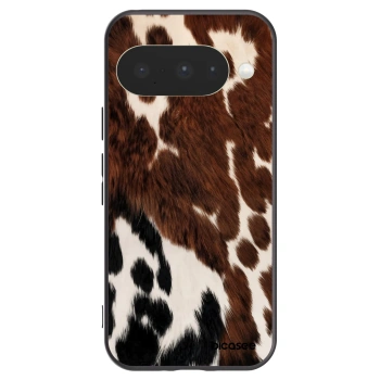 Picasee silikónový čierny obal pre Google Pixel 10 - Rust