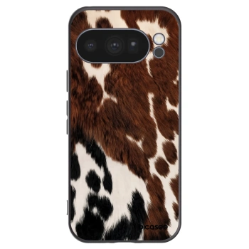 Picasee silikónový čierny obal pre Google Pixel 10 Pro - Rust