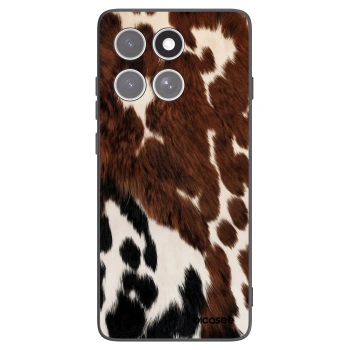 Picasee silikónový čierny obal pre Motorola Edge 60 Fusion - Rust
