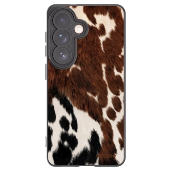 Picasee silikónový čierny obal pre Samsung Galaxy S26 - Rust