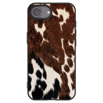 Picasee silikónový čierny obal pre Apple iPhone 17e - Rust