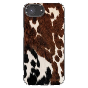 Picasee silikónový prehľadný obal pre Apple iPhone 17e - Rust