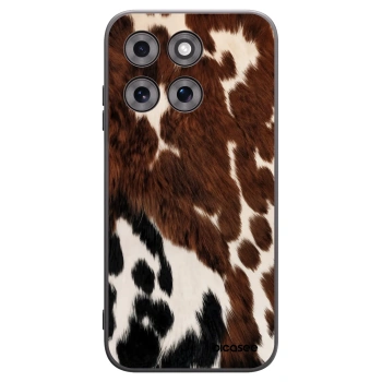 Picasee silikónový čierny obal pre Motorola Moto G77 - Rust