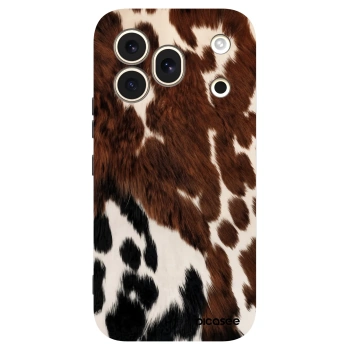Picasee silikónový čierny obal pre Honor 600 Pro - Rust