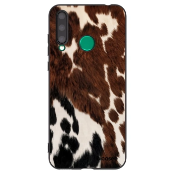 Picasee silikónový čierny obal pre Honor 20 Lite - Rust