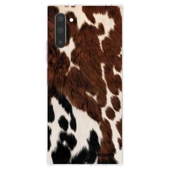 Picasee silikónový prehľadný obal pre Samsung Galaxy Note 10 N970F - Rust
