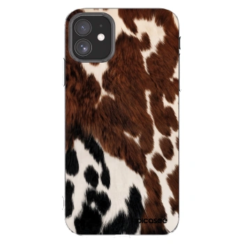 Picasee silikónový prehľadný obal pre Apple iPhone 11 - Rust