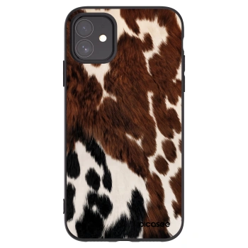 Picasee silikónový čierny obal pre Apple iPhone 11 - Rust