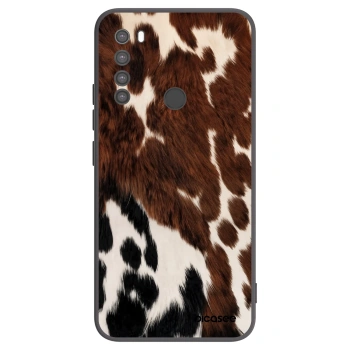 Picasee silikónový čierny obal pre Xiaomi Redmi Note 8 - Rust