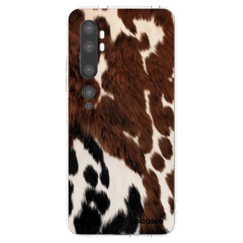 Picasee silikónový prehľadný obal pre Xiaomi Mi Note 10 (Pro) - Rust