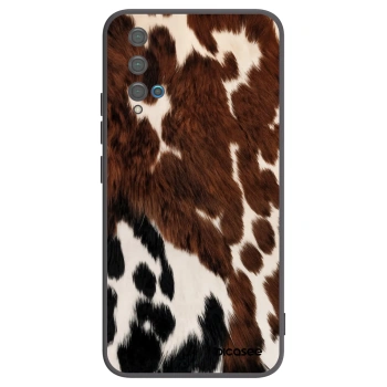 Picasee silikónový čierny obal pre Huawei Nova 5T - Rust