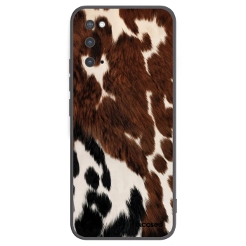 Picasee silikónový čierny obal pre Samsung Galaxy S20 G980F - Rust