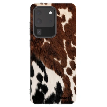 Picasee silikónový prehľadný obal pre Samsung Galaxy S20 Ultra 5G G988F - Rust