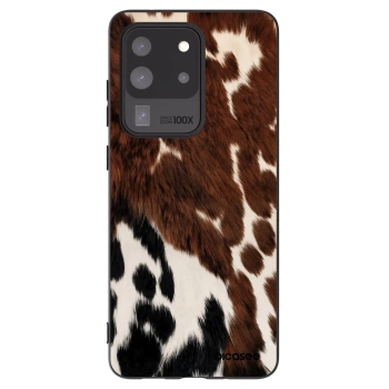 Picasee silikónový čierny obal pre Samsung Galaxy S20 Ultra 5G G988F - Rust