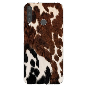 Picasee silikónový prehľadný obal pre Huawei P40 Lite E - Rust