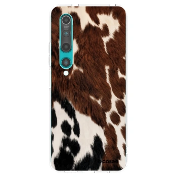 Picasee silikónový prehľadný obal pre Xiaomi Mi 10 - Rust