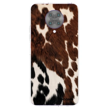Picasee silikónový prehľadný obal pre Xiaomi Poco F2 Pro - Rust
