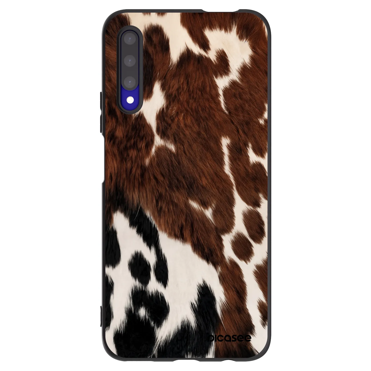 Picasee silikónový čierny obal pre Honor 9X Pro - Rust