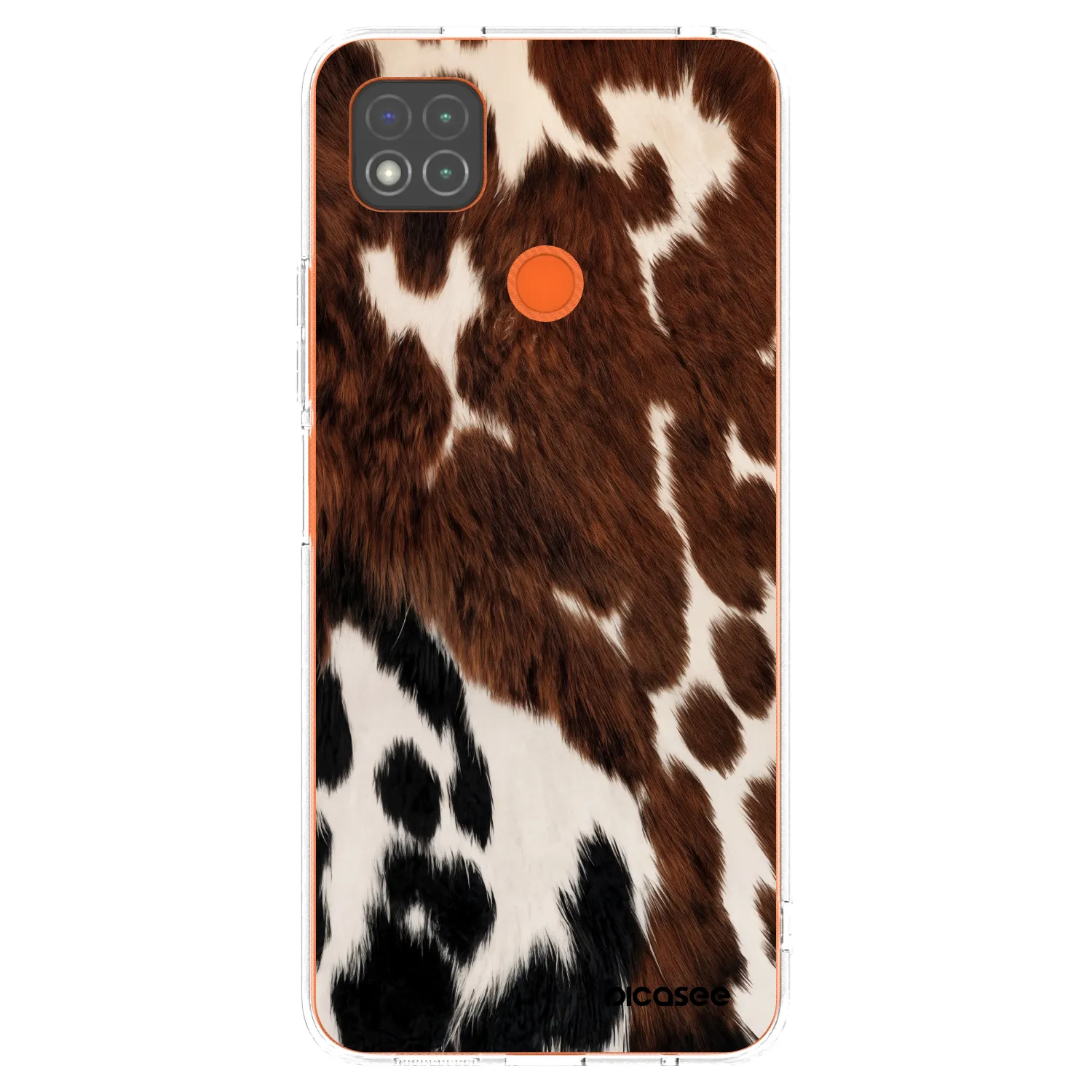 Picasee silikónový prehľadný obal pre Xiaomi Redmi 9C - Rust
