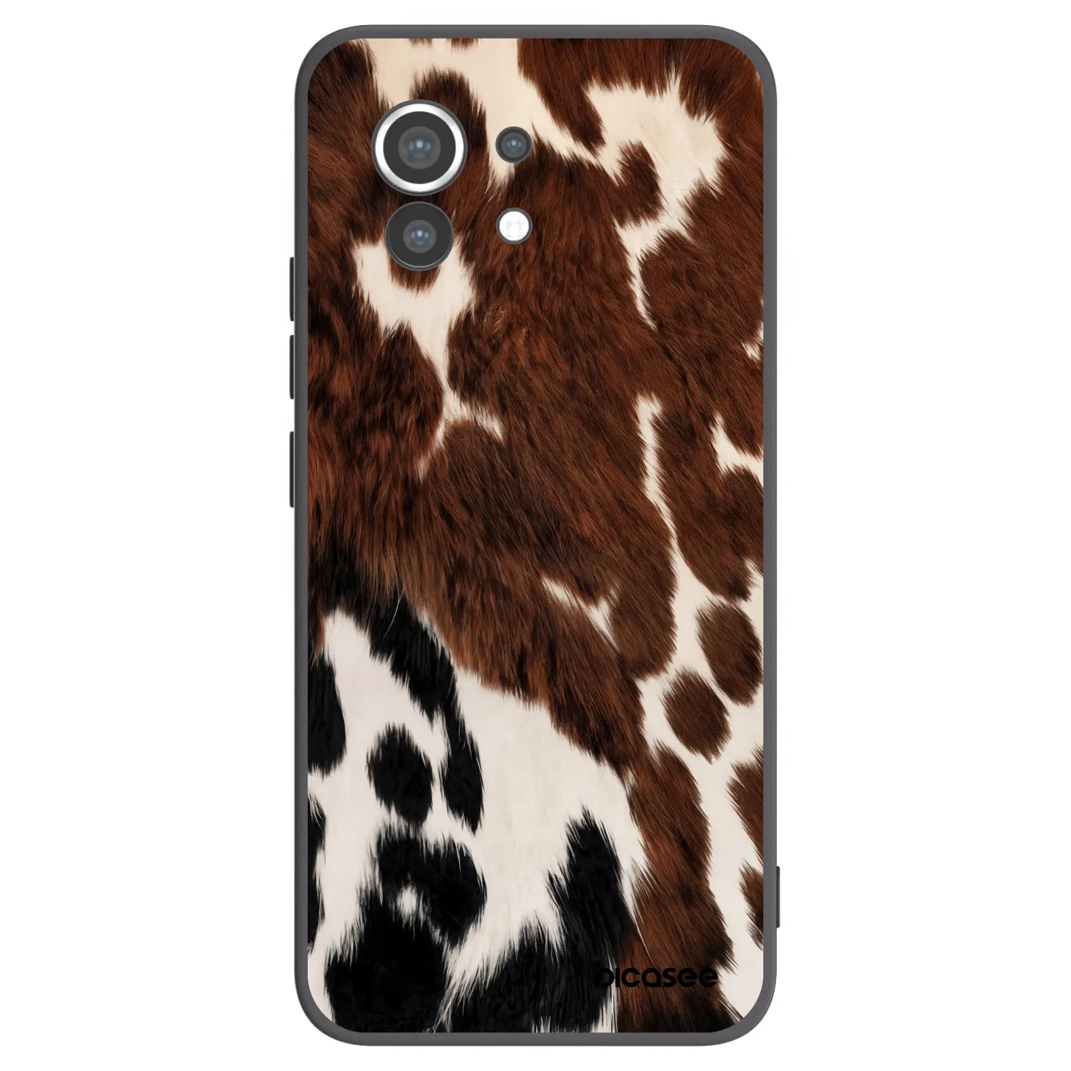 Picasee silikónový čierny obal pre Xiaomi Mi 11 - Rust