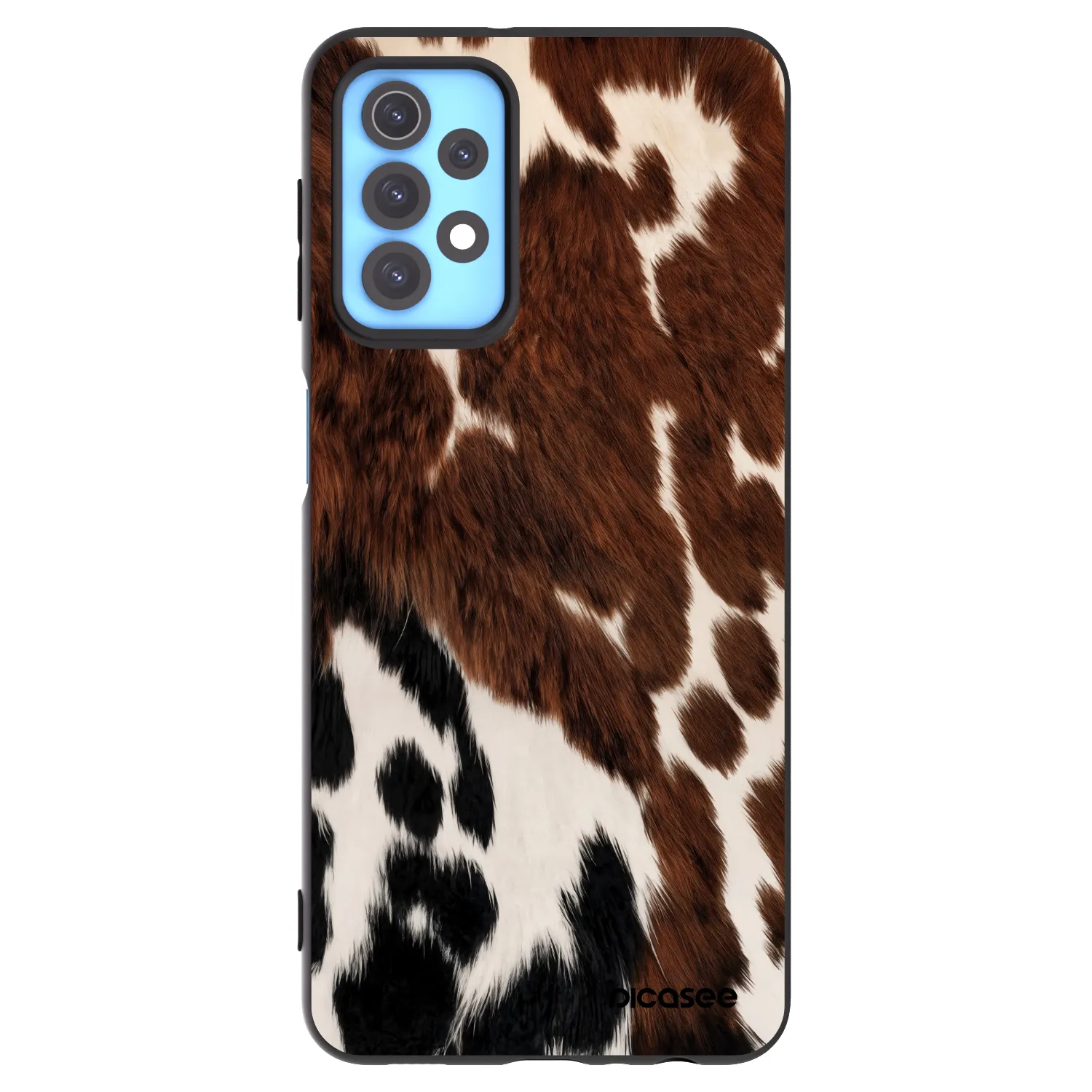 Picasee silikónový čierny obal pre Samsung Galaxy A32 4G SM-A325F - Rust