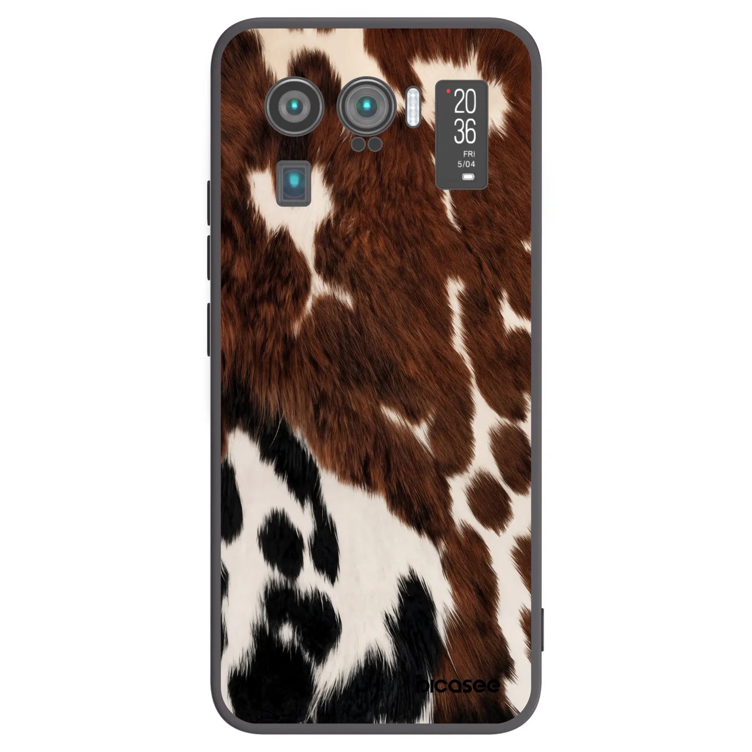 Picasee silikónový čierny obal pre Xiaomi Mi 11 Ultra - Rust