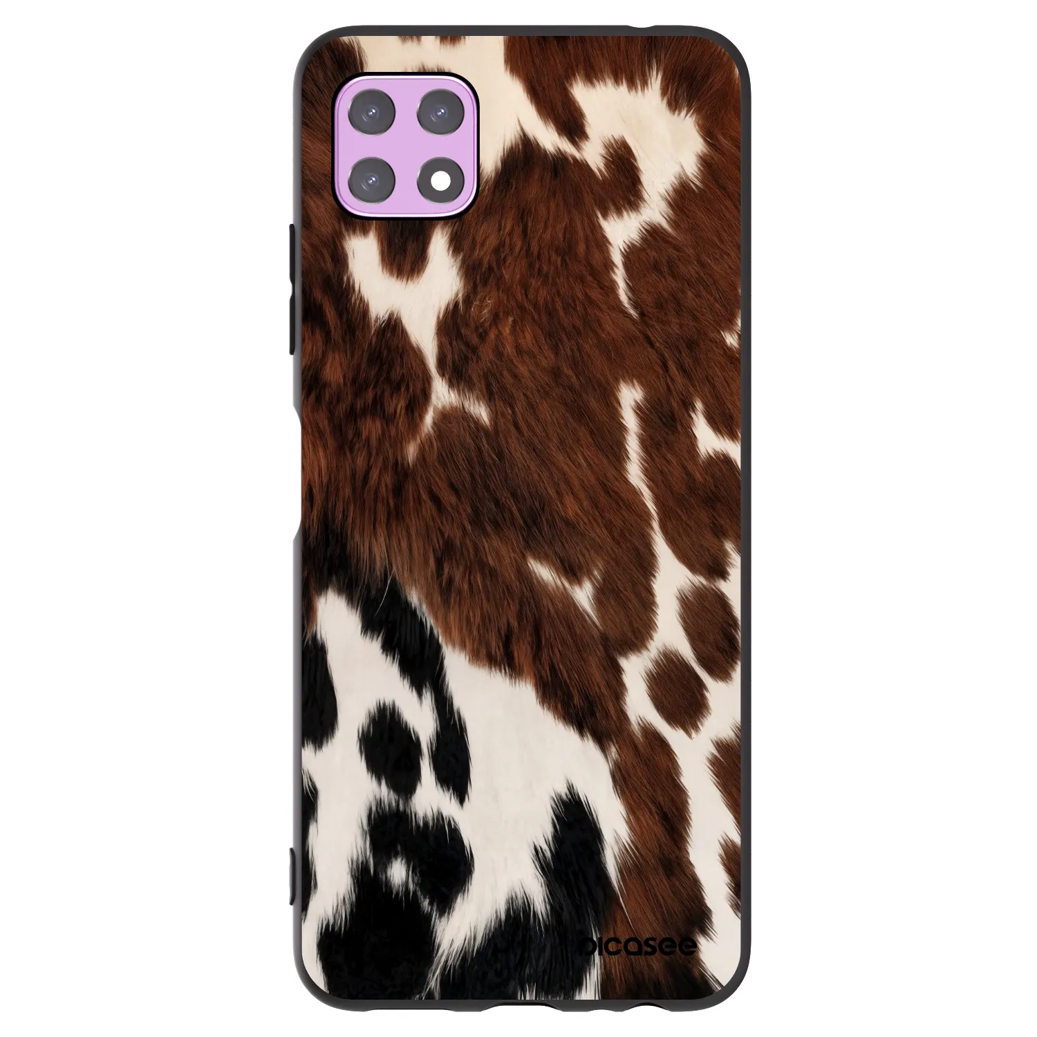 Picasee silikónový čierny obal pre Samsung Galaxy A22 A226B 5G - Rust