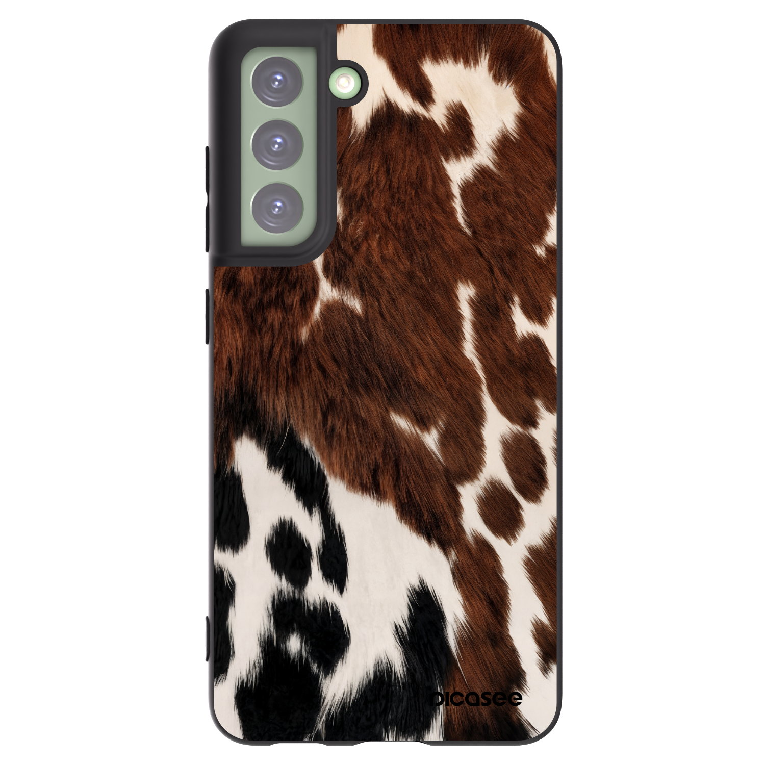 Picasee silikónový čierny obal pre Samsung Galaxy S21 FE 5G - Rust