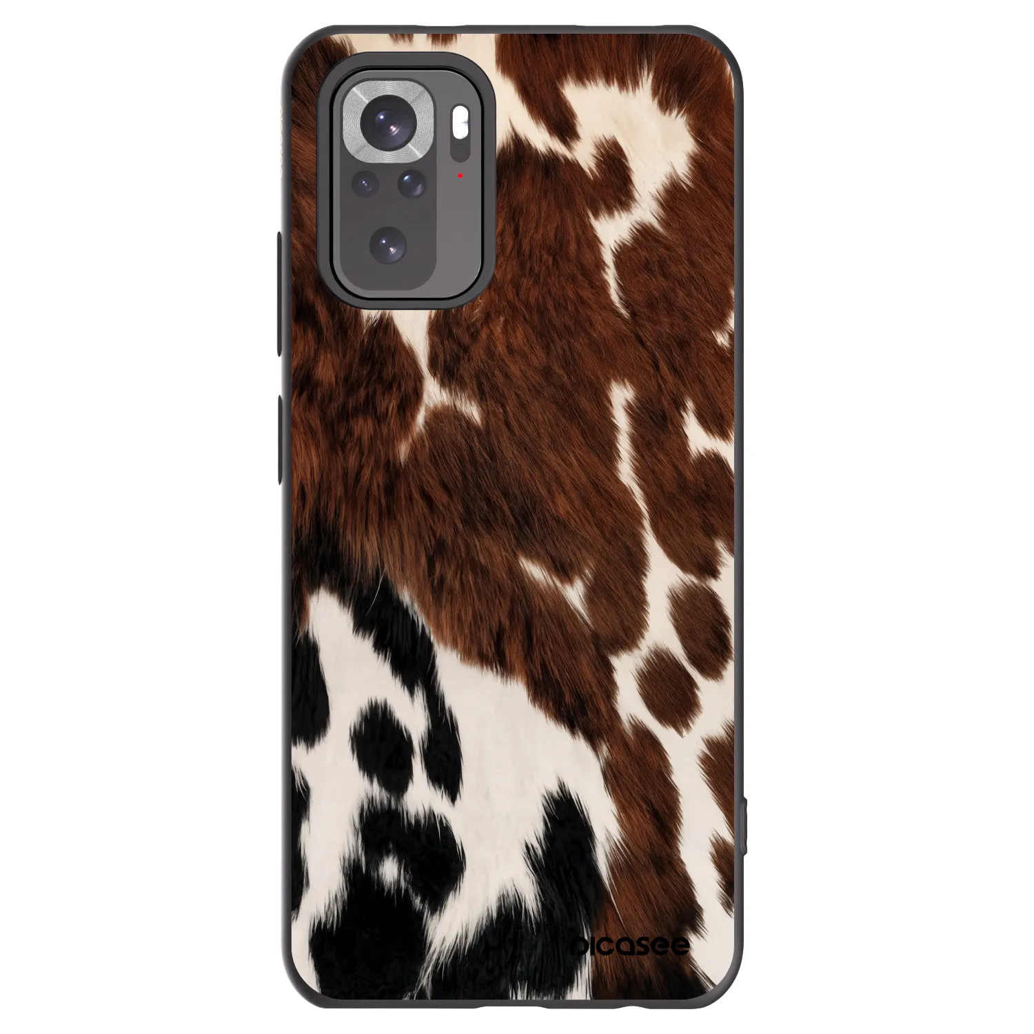 Picasee silikónový čierny obal pre Xiaomi Redmi Note 11S 4G - Rust