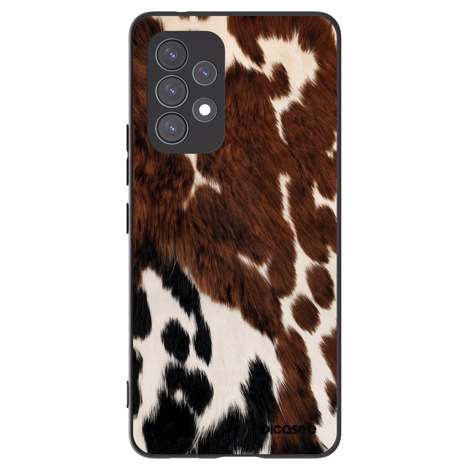Picasee silikónový čierny obal pre Samsung Galaxy A53 5G A536 - Rust